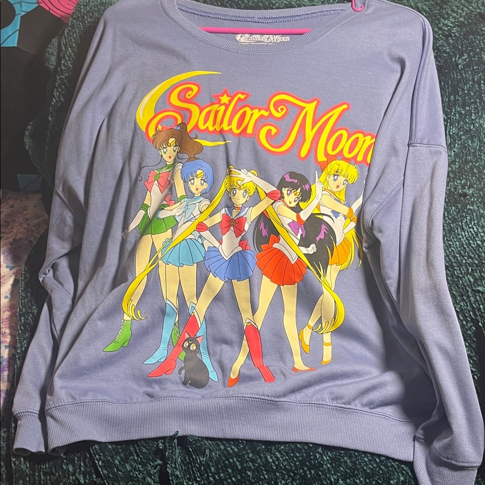 Sailor Moon Graphic Sweatshirt